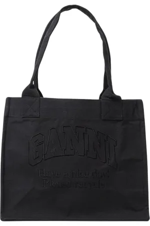 Ganni Donna, Borse, Nero, Taglia unica, new