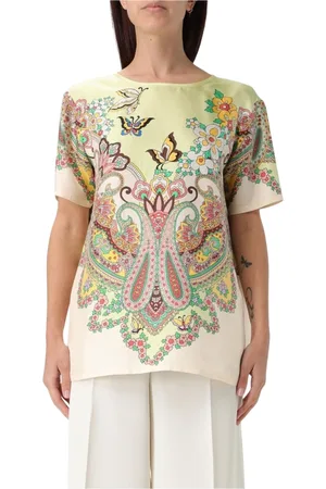 Etro Donna, Top, Multicolore, XS, new