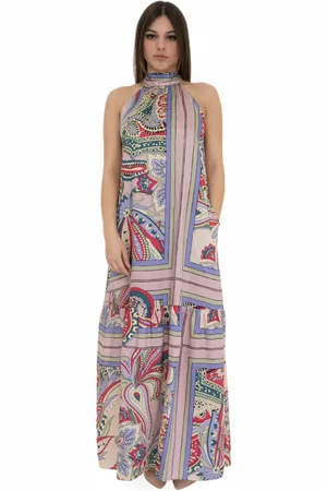 Liu Jo Donna, Abiti, Multicolore, S, new