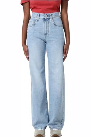 Brunello Cucinelli Donna, Jeans, Blu, M, new