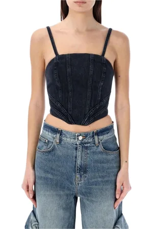 AMIRI Donna, Top, Nero, S, new
