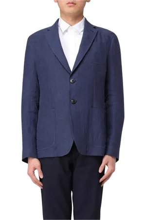 Emporio Armani Uomo, Giacche, Blu, XL, new