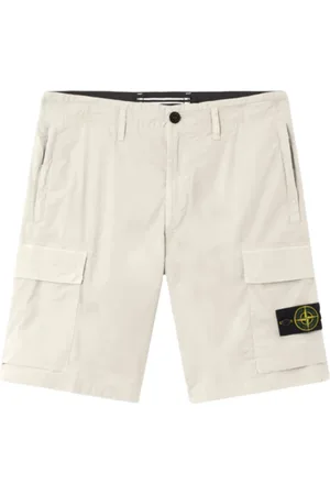 Stone Island Uomo, Pantaloncini, Bianco, W31, new
