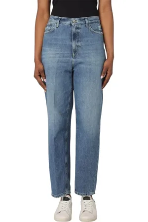 Dondup Donna, Jeans, Blu, W26, new