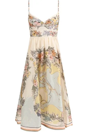 ZIMMERMANN Donna, Abiti, Multicolore, M, new