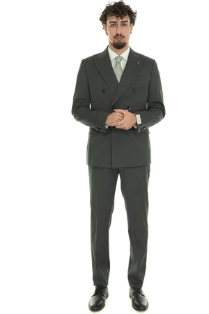 PAOLONI Uomo, Abiti Uomo, Verde, S, new