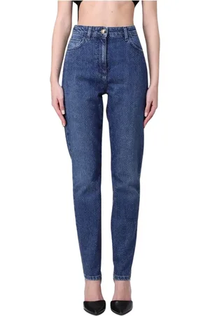 Elisabetta Franchi Donna, Jeans, Blu, W29, new