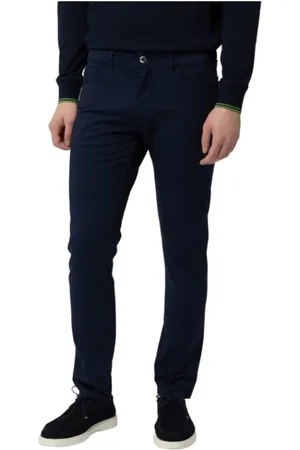 HARMONT&BLAINE Uomo, Pantaloni, Blu, L, new