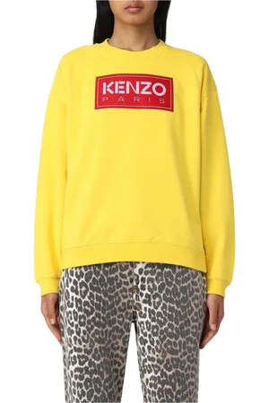 Kenzo Donna, Felpe, Giallo, L, new