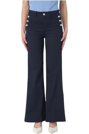 Liu Jo Donna, Pantaloni, Blu, W28, new