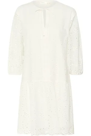 INWEAR Donna, Abiti, Bianco, S, new