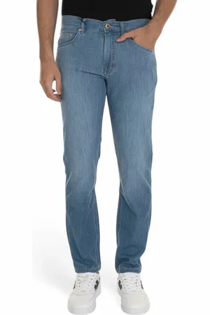 HARMONT&BLAINE Uomo, Jeans, Blu, W42, new
