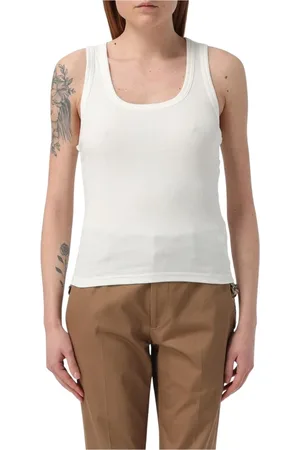 Burberry Donna, Top, Bianco, XS, new