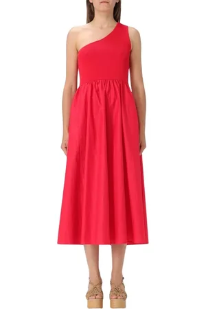 Twin-Set Donna, Abiti, Rosso, L, new
