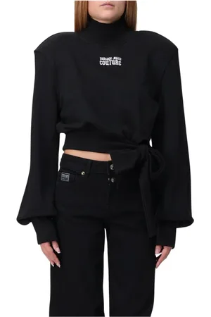 VERSACE Donna, Maglie, Nero, XS, new