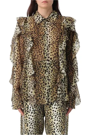 BLUMARINE Donna, Camicette , Multicolore, XS, new