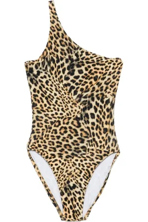 Norma Kamali Donna, Costumi da bagno, Marrone, S, new