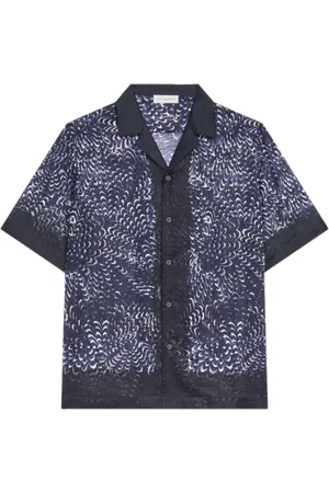 DRIES VAN NOTEN Uomo, Magliette, Blu, M, new