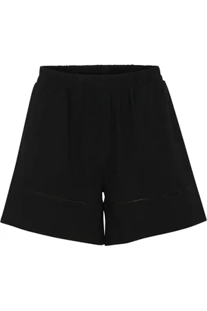 Saint Tropez Donna, Pantaloncini, Nero, L, new