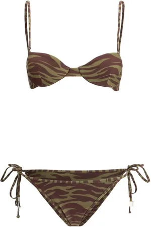 The Attico Donna, Costumi da bagno, Multicolore, M, new