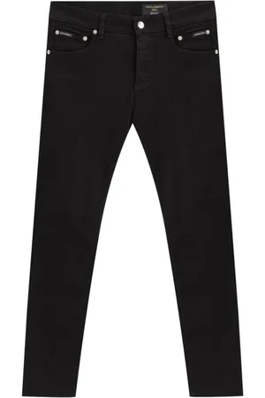 Dolce & Gabbana Uomo, Jeans, Nero, M, new