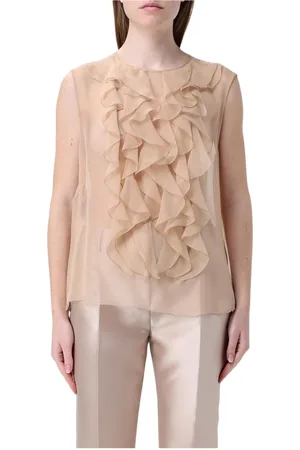 Alberta Ferretti Donna, Camicette , Rosa, S, new
