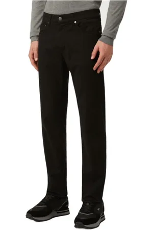 HARMONT&BLAINE Uomo, Pantaloni, Nero, XS, new