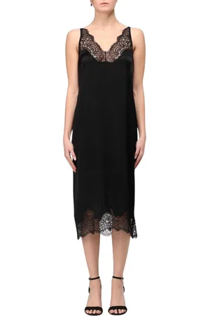 Twin-Set Donna, Abiti, Nero, L, new
