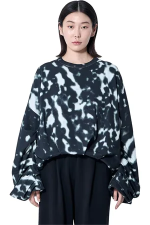 DRIES VAN NOTEN Donna, Felpe, Nero, S, new