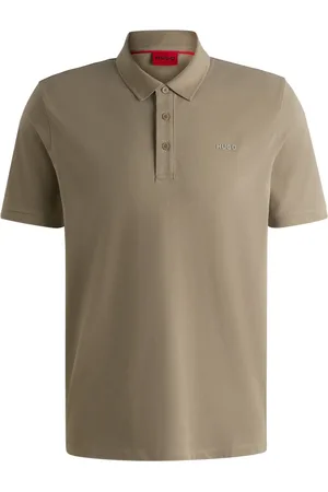 HUGO BOSS Uomo, Top, Marrone, L, new
