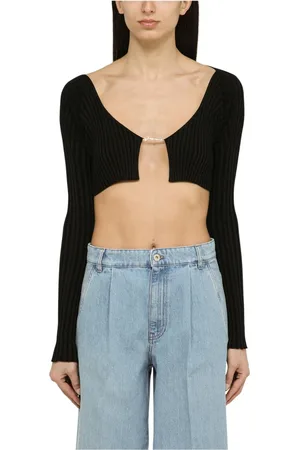 Jacquemus Donna, Maglie, Nero, 2Xs, new