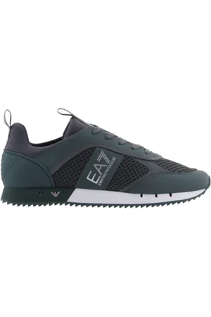 EA7 Uomo, Scarpe, Grigio, 42 2/3 EU, new