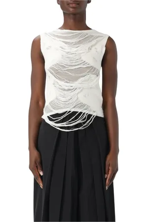 Maison Margiela Donna, Top, Bianco, M, new
