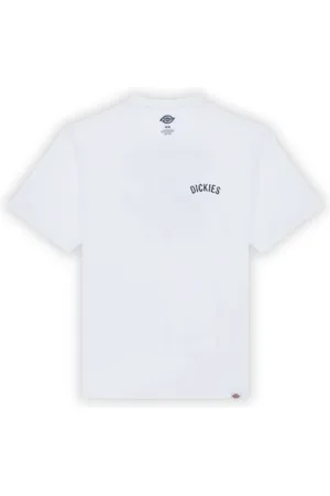 Dickies Uomo, Top, Bianco, L, new