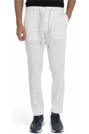 HARMONT&BLAINE Uomo, Pantaloni, Bianco, L, new