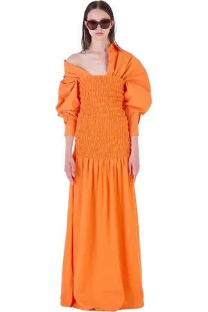 Silvian Heach Donna, Abiti, Arancione, M, new