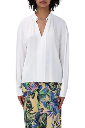Patrizia Pepe Donna, Camicette , Bianco, L, new