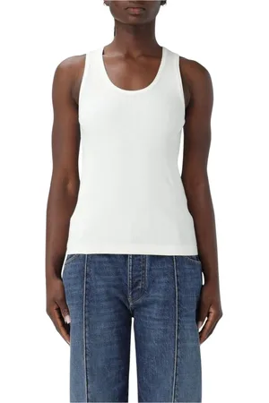 Bottega Veneta Donna, Top, Bianco, S, new