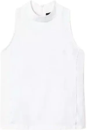 Twin-Set Donna, Top, Bianco, S, new