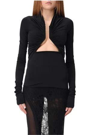Rick Owens Donna, Top, Nero, 2Xs, new