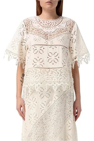 ULLA JOHNSON Donna, Camicette , Bianco, 2Xs, new
