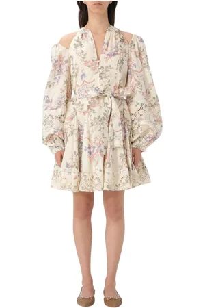 Twin-Set Donna, Abiti, Multicolore, M, new