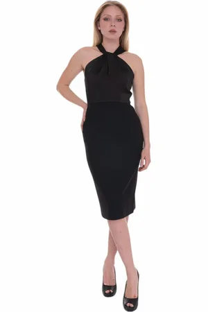 HUGO BOSS Donna, Abiti, Nero, M, new