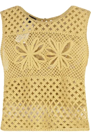 Pinko Donna, Top, Giallo, XS, new