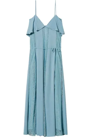 Twin-Set Donna, Abiti, Blu, L, new