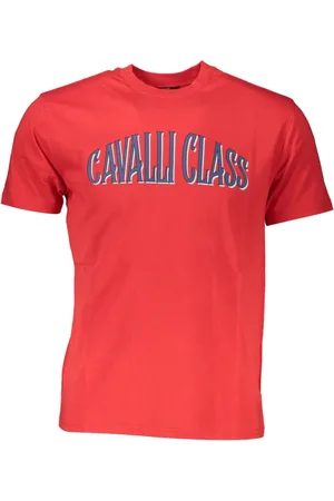 Roberto Cavalli Uomo, Top, Rosso, M, new