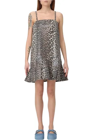 Ganni Donna, Abiti, Multicolore, S, new