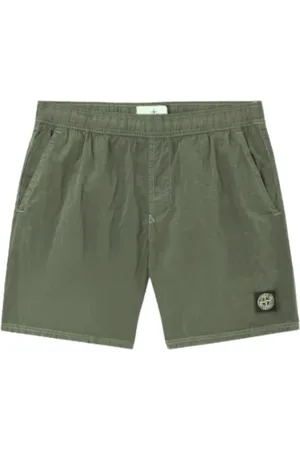 Stone Island Uomo, Costumi da bagno, Verde, M, new