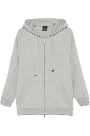 Persona by Marina Rinaldi Donna, Felpe, Grigio, XS, new