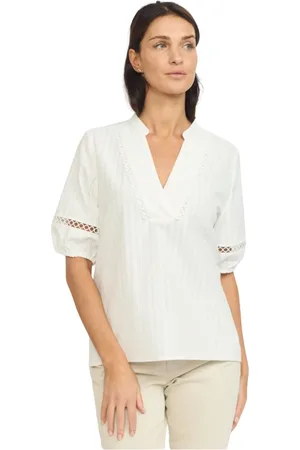 2-Biz Donna, Camicette , Bianco, 2Xl, new